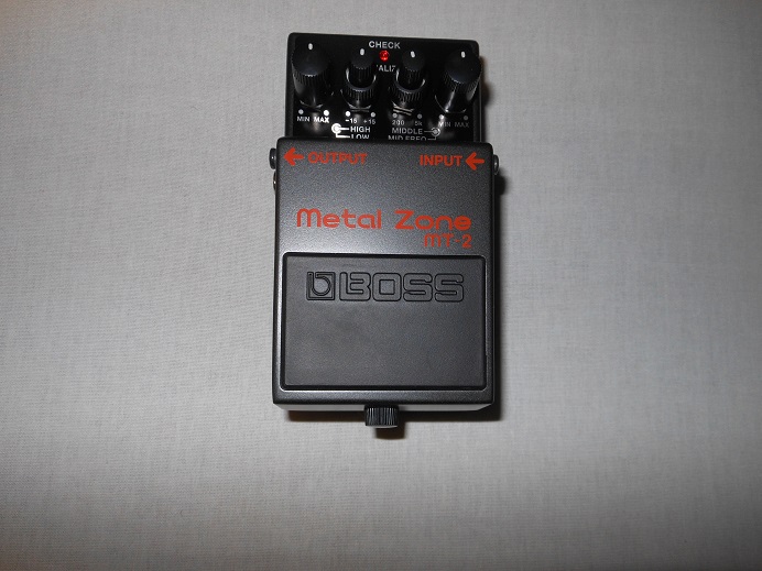 MT-2 Metal Zone Picture